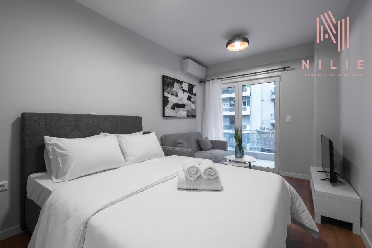 Arama, Nilie Hospitality Mgmt Apartment Солун Екстериор снимка