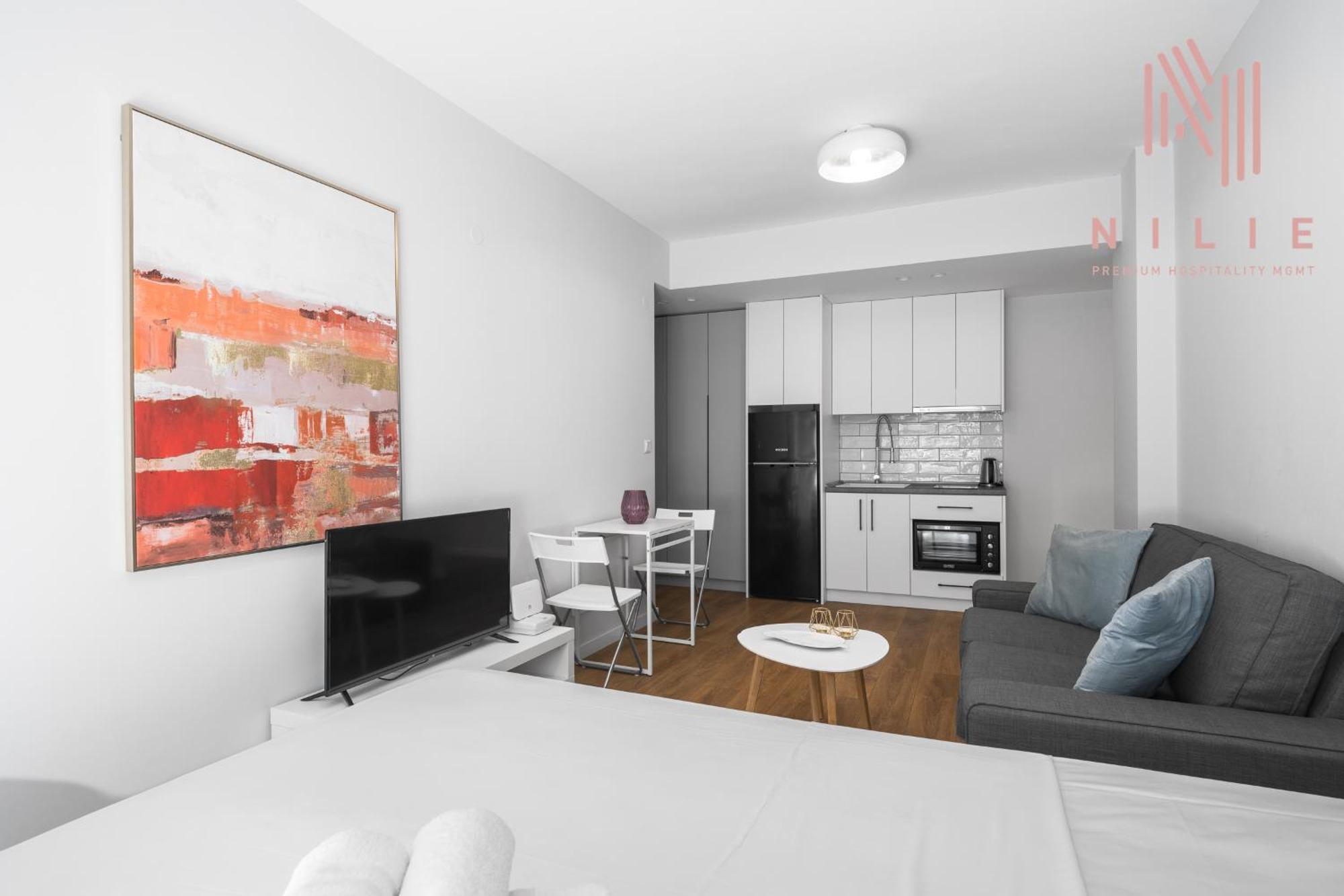 Arama, Nilie Hospitality Mgmt Apartment Солун Екстериор снимка