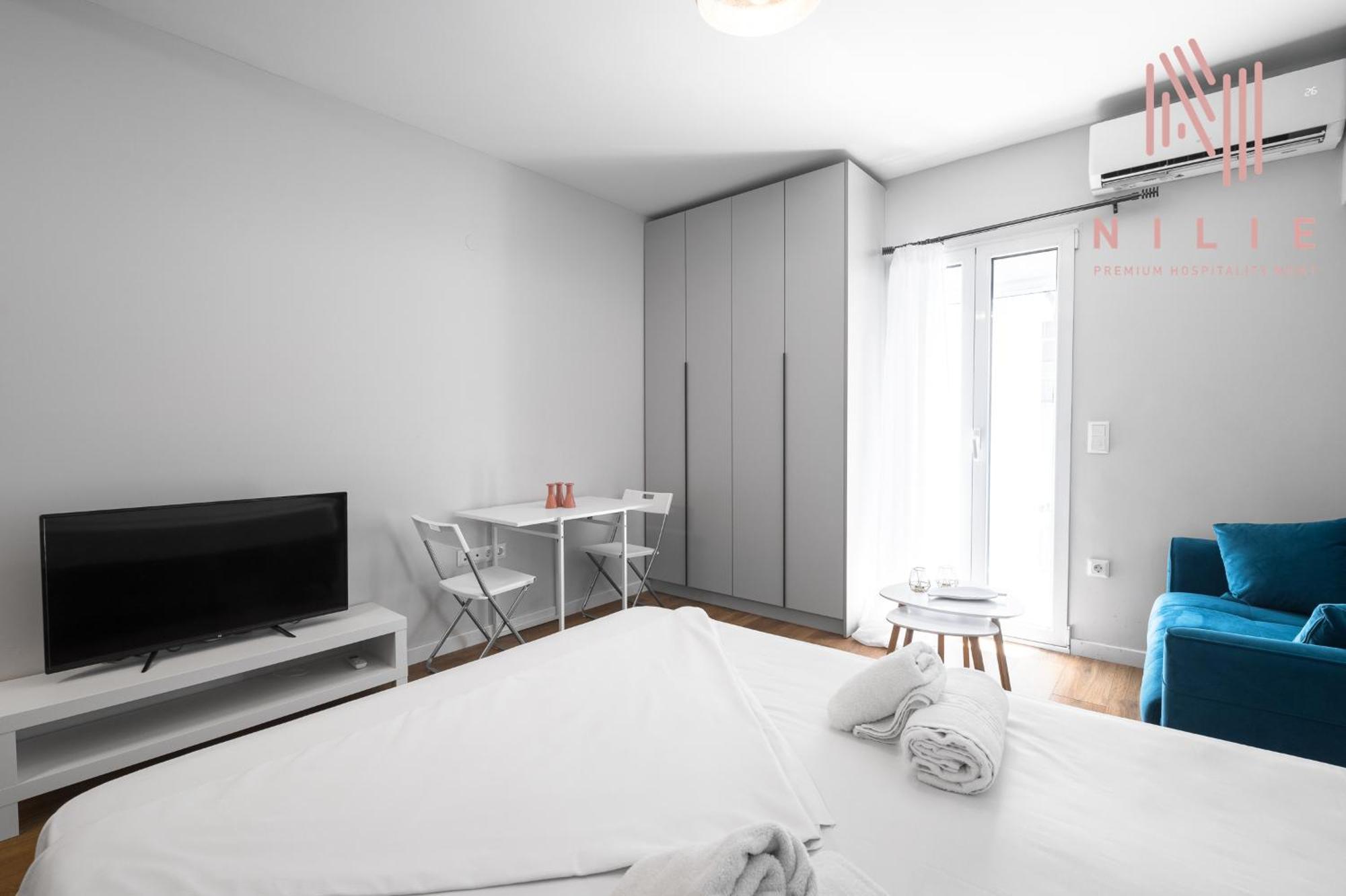 Arama, Nilie Hospitality Mgmt Apartment Солун Екстериор снимка