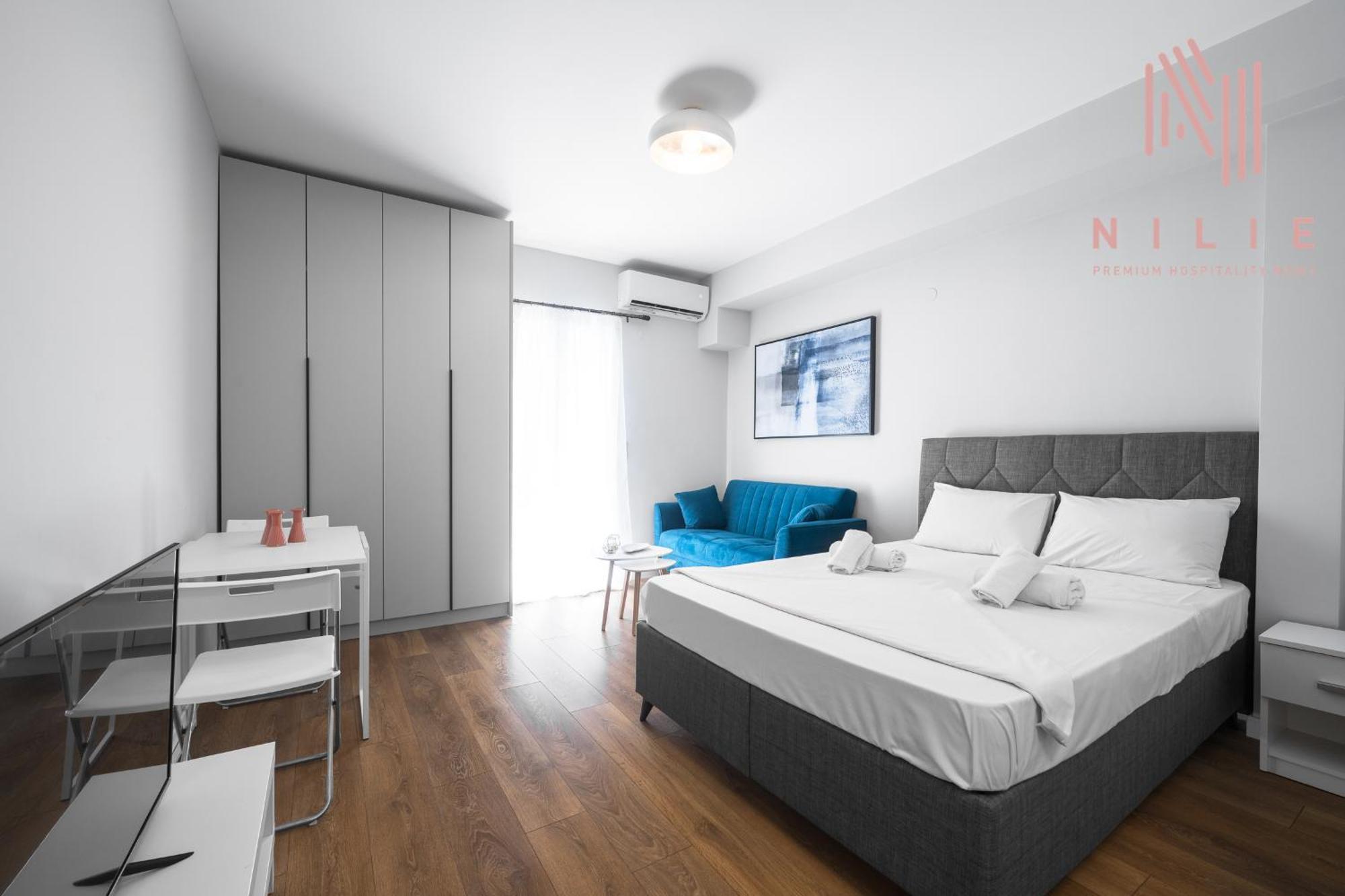 Arama, Nilie Hospitality Mgmt Apartment Солун Екстериор снимка