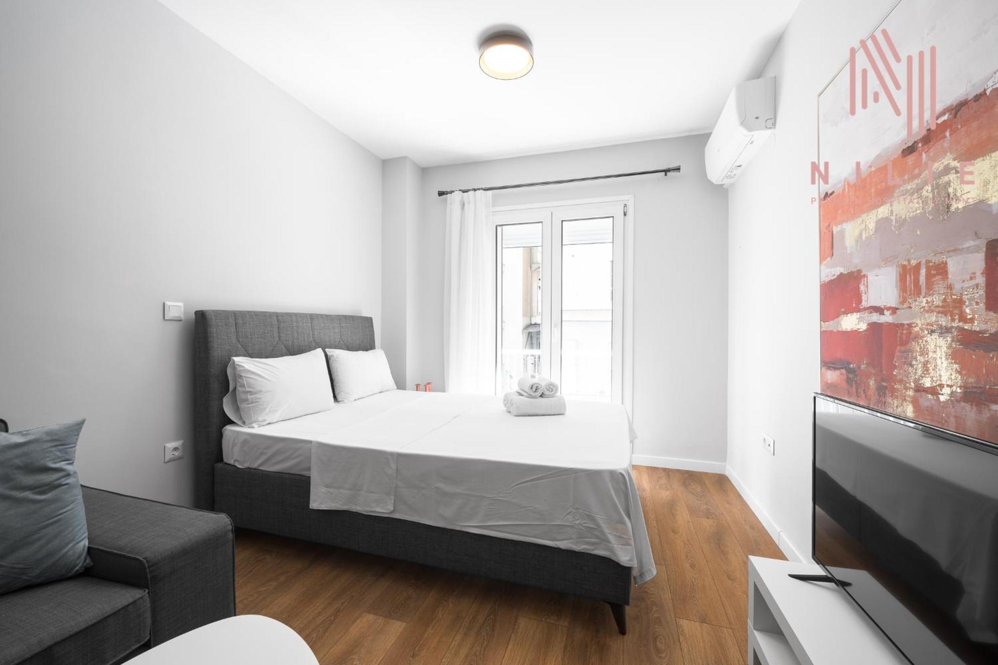 Arama, Nilie Hospitality Mgmt Apartment Солун Екстериор снимка