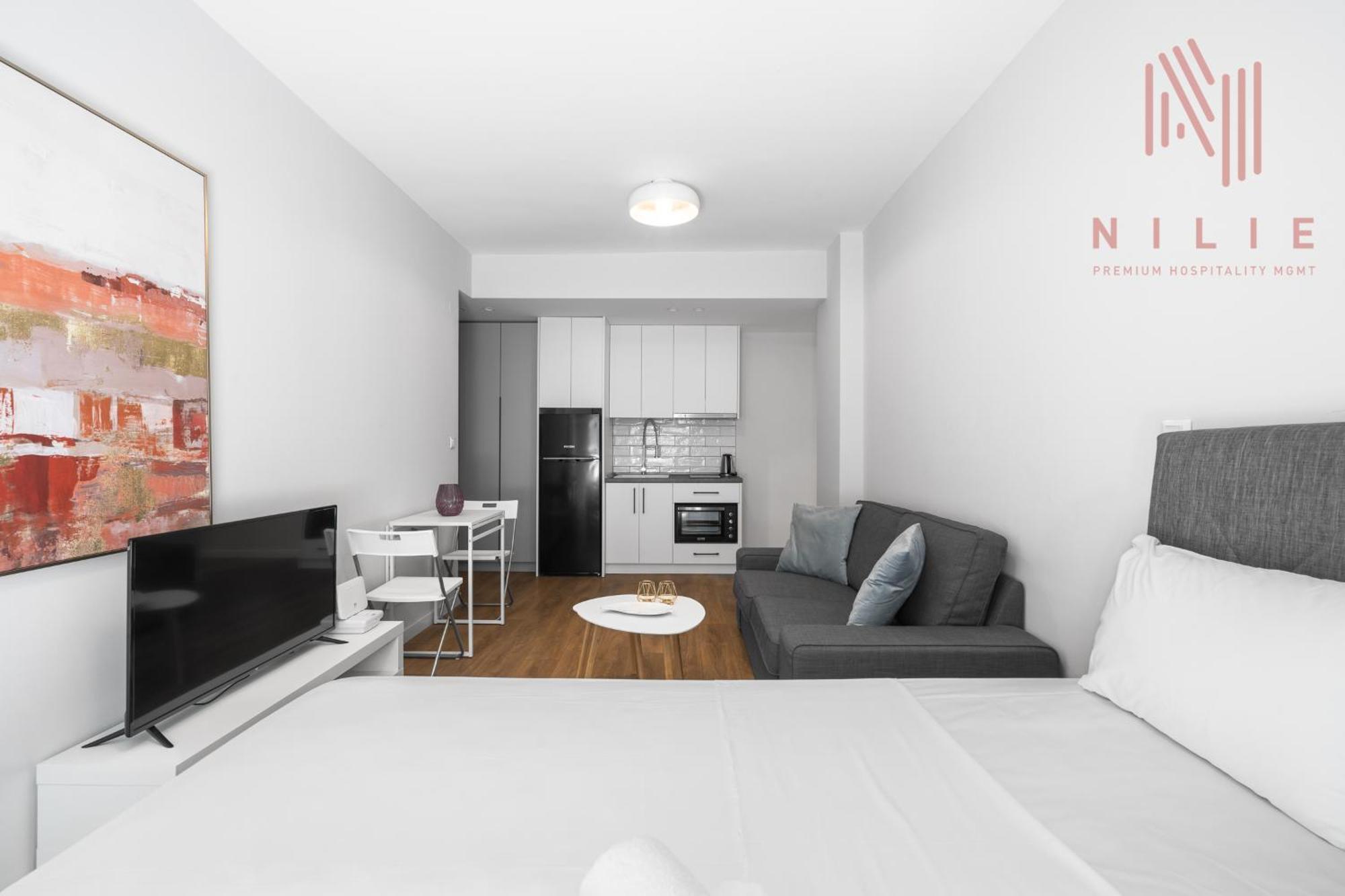 Arama, Nilie Hospitality Mgmt Apartment Солун Екстериор снимка